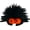 Black, variant on Plush Big Spider Toy for Kittens, Interactive Cat Toy, Cat Chew Toy, Relief Stress and Boredom Buster, Green
