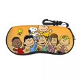thumbnail image 2 of Estuche para gafas de Snoopy con personajes de cómic de Peanuts Estuche para gafas ligero con diseño de Charlie Brown Estuche para lentes de contacto, 2 of 5