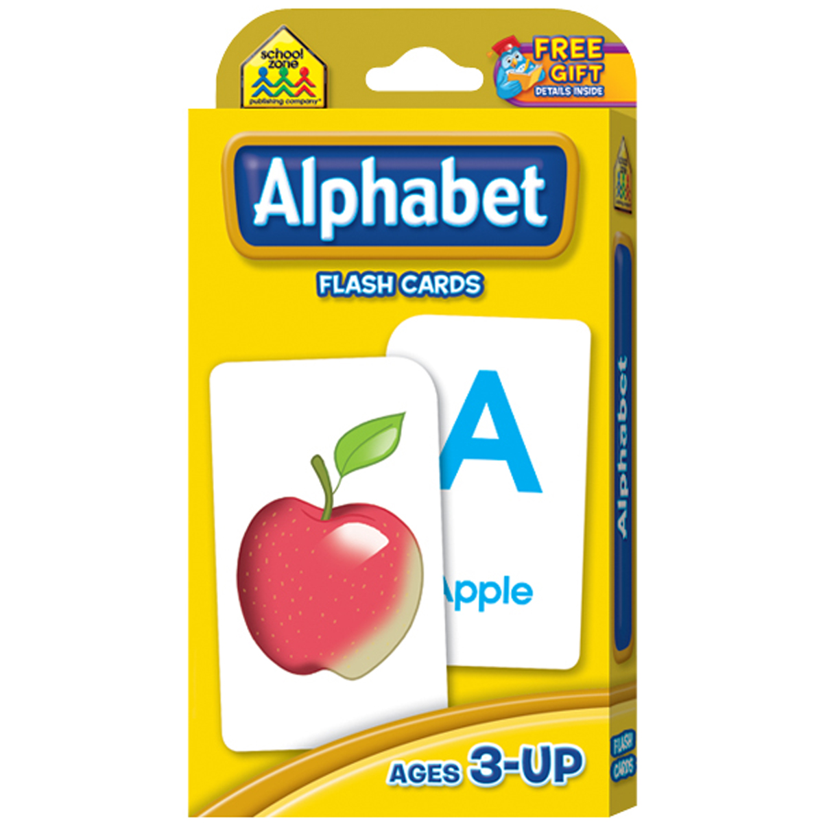 School Zone Publishing SZP04001 Alphabet Flash Cards Walmart Canada