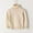 Beige, variant on NAISIBABY Boys Girls Sweater 8T, Soft Solid Long Sleeve Turtleneck Kids Basic Knit Tops Clothes Beige(2-15T)