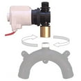 thumbnail image 2 of 3" Pink and Black Vented Loop Solenoid Valve for 37010 Series Toilet, 2 of 2