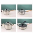 thumbnail image 3 of Universal Lid for Pots, Pans and Skillets, 10 Inch Glass Lid for Frying Pan, Fry Pan, Skillet, Pan Lid with Handle, 3 of 8