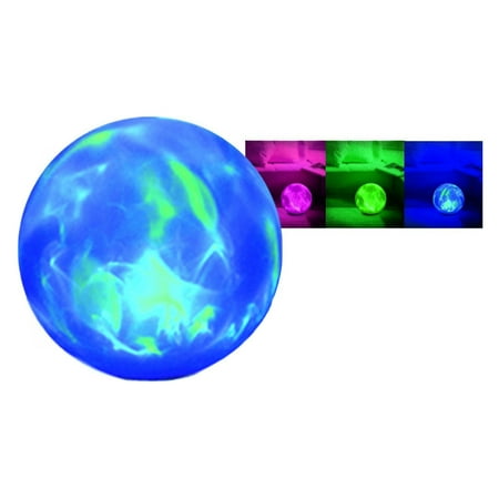 - Creative Motion Supernova Color Changing Sphere Lamp. Home, Office, Room Decor. Automatic Color Changing,. Soothing and Relaxing. Product Size: 8x8x8