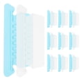 thumbnail image 1 of Miangastore 20Pcs Hanging Folder Tabs Hanging File Inserts File Folder Labels Small Hanging File Tabs, 1 of 9