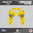 thumbnail image 4 of Kalair GFX Graphics Kit for Suzuki LTZ400 (2003-2008) Predator Series, 4 of 5