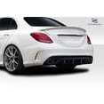thumbnail image 2 of 2015-2021 Mercedes C Class W205 Duraflex C63 Look Rear Diffuser - 1 Piece ( For AMG Bumper only) (S), 2 of 3