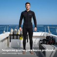 thumbnail image 2 of Abbraccia Traje de neopreno, grueso para pareja, térmico, unisex, resistente al frío, buceo profundo, 2 of 6