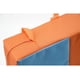thumbnail image 4 of Cojín para silla de comedor de bebé niños de los niños Booster asiento desmontable y ajustable Asiento Elevador de asiento Mat (Naranja), 4 of 5