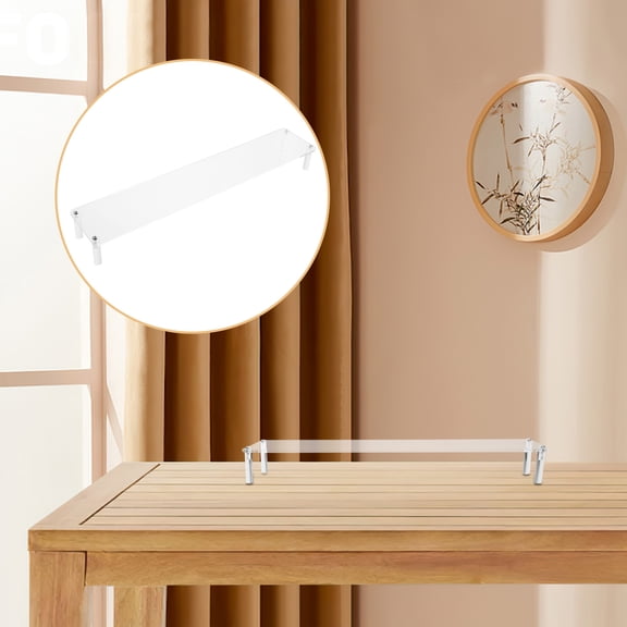 ETHZZLE Acrylic Display Stand 1Pc Transparent Storage Rack for Model Figurines and Collectibles Home Display