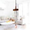 thumbnail image 2 of kurtrusly Beautify Home With Wind Chime Pendant In Unique Style Small Wind Chimes Elegant Decoration Materials gray（roundwood） 1Set, 2 of 6