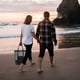 thumbnail image 5 of Malla Bolsa de playa con correas de hombro Netificación Tote Reutilizable Picnic Handbag Toddler Toy Storage Carrier Supplies Supplies Organizador Negro Monstrate OD011035-01B, 5 of 7