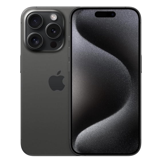 iPhone 15 Pro Apple 512GB eSIM Negro Reacondicionado