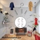 thumbnail image 5 of Ganchos adhesivos para toallas para colgar – Ganchos de pared impermeables de aluminio negro mate con cintas adhesivas fuertes – Ganchos para baño, dormitorio, cocina – Paquete de 4, 5 of 6