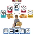 thumbnail image 4 of Nickelodeon Garfield - Stuffed Animal Plush Toy, 4 of 6