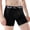 Black, variant on Mens Boxer Briefs Stretch Breathable Performance Compression Undershorts Mens Underwear
