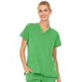 thumbnail image 4 of Medichic Mini Marilyn Eleanor V-Neck Scrub Top, 4 of 5