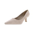 thumbnail image 1 of Sam Edelman Womens Bianka Suede Pointed Toe Kitten Heels, 1 of 3