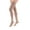 Beige, variant on Medi Duomed Advantage Soft Opaque Open Toe Thigh Highs w/Beaded Band - 20-30mmHg