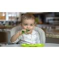 thumbnail image 7 of Olababy 100% Silicone Soft-Tip Training Spoon Teether for Baby Led Weaning 2-pack, 7 of 7