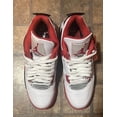 thumbnail image 4 of Ni - ke Jordan 4 Retro Fire Red Size 8.5, 4 of 5