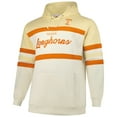 thumbnail image 2 of Men's Mitchell & Ness Cream Texas Longhorns Big & Tall Head Coach Pullover Hoodie, 2 of 3
