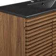 thumbnail image 4 of Render 48" Wall-Mount Bathroom Vanity-EEI-5801-CHA-BLK, 4 of 11