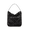 Matte Black, variant on Valley Series Sculptural Gusseted Handbag with Adjustable Thick Handle Modern Silhouette Luxe Shoulder Bag