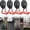 4pcs*L+orange, variant on Heavy-Duty Magnetic Double-Claw Hook,Magnetic Double Hook with Anti-Slip Rubber Coating No-Drill Wall Mount Magnet Hanging Holders for Garages,Workshops,Kitchens,or Offices (2pcs*M+Black)
