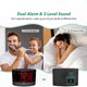 thumbnail image 3 of Wireless Vibrating Alarm Clock with Dual Alarms for Deep Sleepers and Hearing Impaired, 3 of 5
