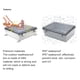 thumbnail image 3 of Caja de conexiones eléctricas cajas eléctricas impermeables IP67 para exteriores ANGGREK Otros, 3 of 8