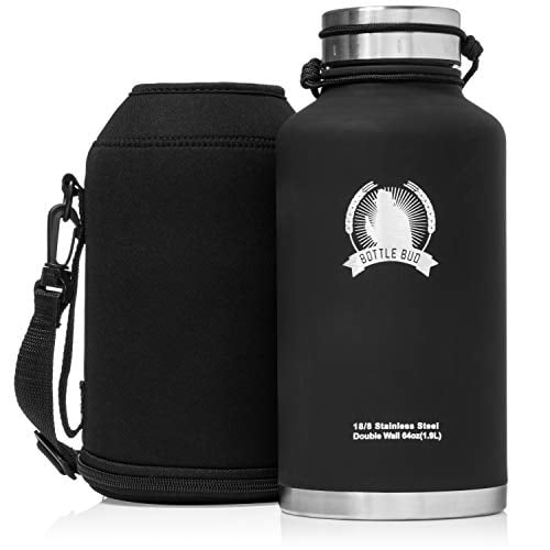 Insulated Neoprene Keeps Beer Cold While Travelling Picnic Plus Cold Brew Single 64 oz Growler Bottle Carrier by Picnic Plus Insulated Neoprene Keeps Beer Cold While Travelling Picnic Plus Cold Brew Single 64 oz Growler Bottle Carrier by Picnic Plus
