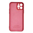 thumbnail image 4 of 6.7-inch Silicone Phone Case Full Body Protection Shockproof Cover Case with Soft Anti-Scratch Microfiber Cloth Lining Replacement for iPhone 12 Pro Max, 4 of 9