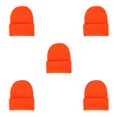 thumbnail image 3 of Gorros de punto Sonducket Invierno Multifuncional a prueba de viento Esquí Naranja CBP268698, 3 of 4
