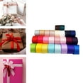 thumbnail image 4 of 26 Yards 25mm Double Sided Satin Ribbon For Scrapbooking DIY Craft Gift Wrapping Decorating Accessories, 4 of 8
