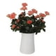 thumbnail image 5 of Manojos de Flor Sunnimix Azalea Artificial Decoración para Boda Hogar Rosa Oscura, 5 of 8