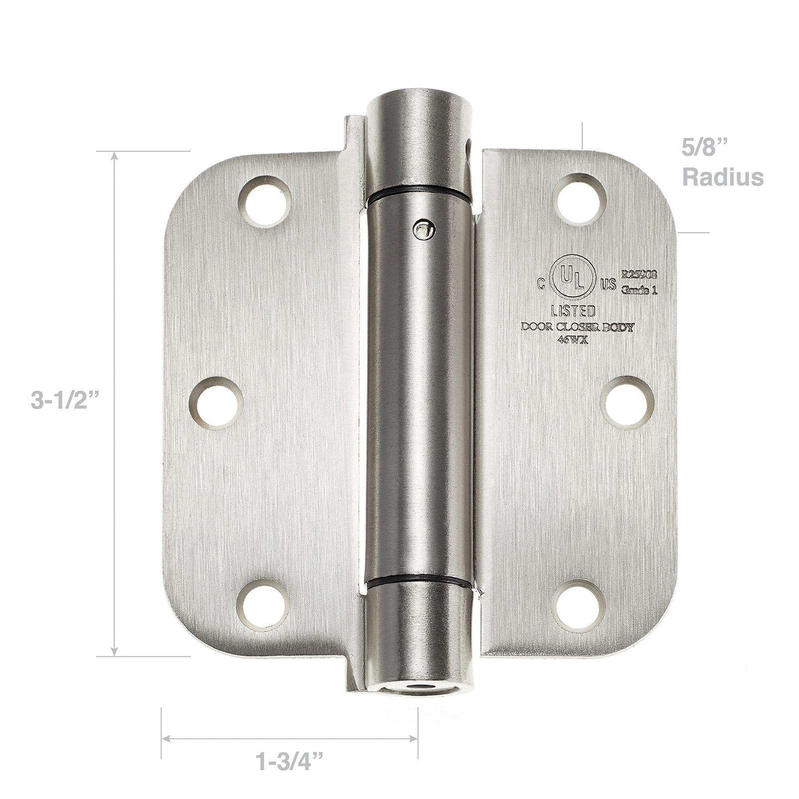 Door Closers 10" GATE SPRING CLOSER Black Weatherproof Hinge Equestrian