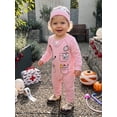 thumbnail image 5 of RUINIXCW Toddler Baby Doctor Costume Newborn Halloween Costume Infant Boy Girl Spring Fall Winter Clothes Long Sleeve Romper Jumpsuit and Hat Set, 5 of 10
