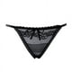 thumbnail image 2 of Tanga transparente de encaje sexy para niñas, lencería sexy de cintura baja, tanga para mujeres, seductora, 2 of 5