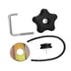thumbnail image 3 of Accesorios para perillas de manija de soplador, juego de tornillos de perno de bloqueo de perno 136-7130, sello para áreas comerciales, granjas, sopla, 3 of 9