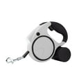 thumbnail image 1 of Hearth & Gear 16ft Retractable Dog Leash With Light And Dog Poop Bag Dispenser Retractable Dog Leash Training Walking Leash Upgraded Locking System Non Handle Small Dog Leash Strong Dog Leashes, 1 of 4