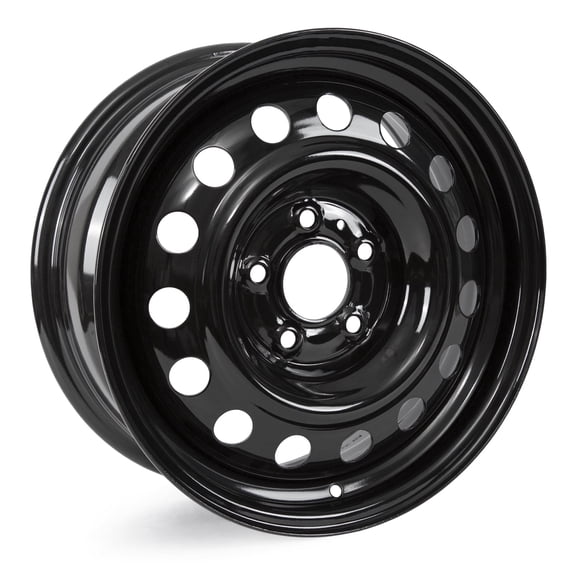 New 16" Wheel for 2020-2024 Kia Soul 16x6.5 inch Black Steel Wheel Rim