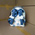 thumbnail image 3 of Mochila de dibujos animados Disney Stitch Loungefly, mochila de piel sintética con diseño de Stitch, linda mochila escolar de dibujos animados para niños de primaria, regalo de cumpleaños, 3 of 5