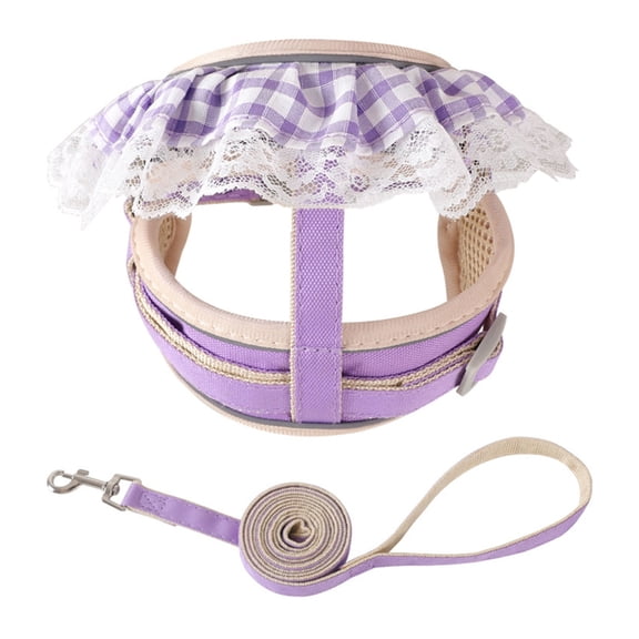 Comfortable Kitten Walking Harness and Leash Cat Supplies Easy Control