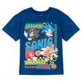 thumbnail image 2 of SEGA Sonic The Hedgehog Tails Shadow French Terry T-Shirt and Shorts Outfit Set Toddler to Big Kid, 2 of 5