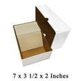 thumbnail image 2 of Case of Business Card Rigid Set Up Boxes Size 7" x 3 1/2" x 2" - 100 Boxes Per Case, 2 of 4
