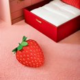 thumbnail image 4 of BESTYASH Oreiller Fraise en Peluche Kawaii Doux Tissu Rouge PP Support 1Pcs, 4 of 7