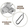 thumbnail image 3 of USHOBE Charcoal Grill Accessory Grills Cleaning System Tool Silver 1Pcs, 3 of 8