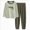 B61-Green, variant on Girls Pajamas Cotton Long Sleeve Pajamas Toddler Girls Pjs Kids Sleepwear Sets,playful 6-12 Months 12-24 Months 2t 3t 4t 5t 6t 7t 8t 9t Children Grey 3-4 Years