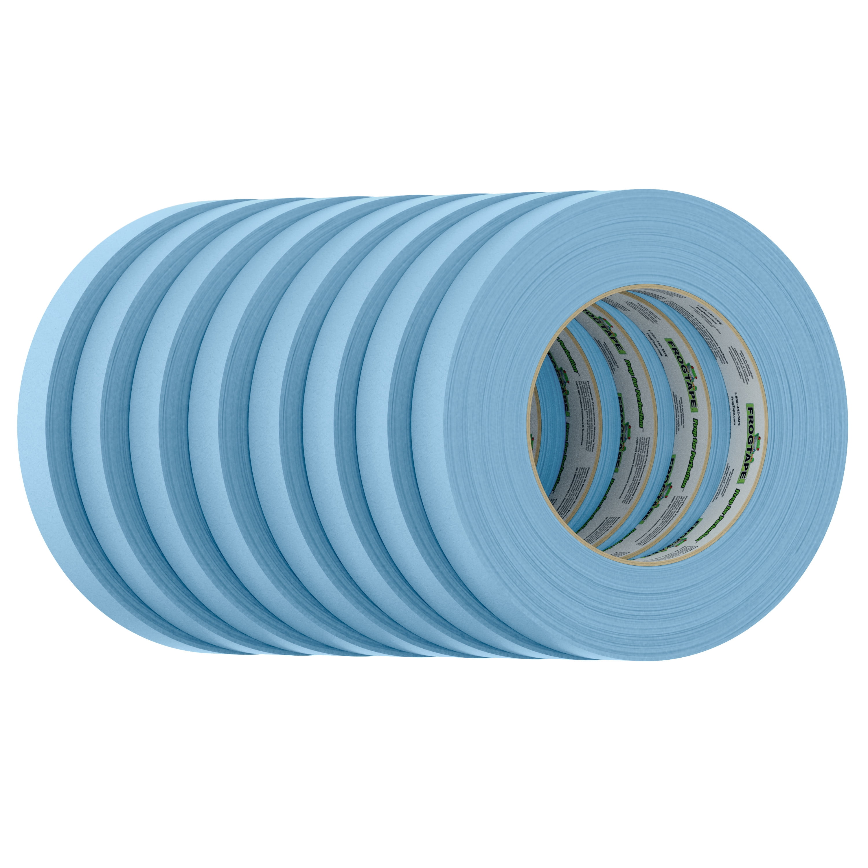 FrogTape CP 250 Medium-High Adhesion Masking Tape - 18MM x 55M x 12-... [105770]