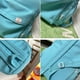 thumbnail image 5 of Sonducket impermeable de nailon para mujer, de viaje, de hombro de Color sólido, para niñas, gran capacidad Mochilas Azul, 5 of 6